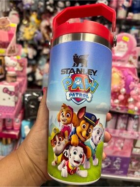 Stanley Paw Patrol Insulated Kids Bottle - Red, Blue, Green, Yellow